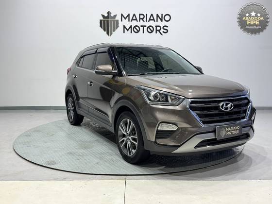 HYUNDAI CRETA 2.0 16V FLEX PRESTIGE AUTOMÁTICO HYUNDAI CRETA 2.0 16V FLEX PRESTIGE AUTOMÁTICO